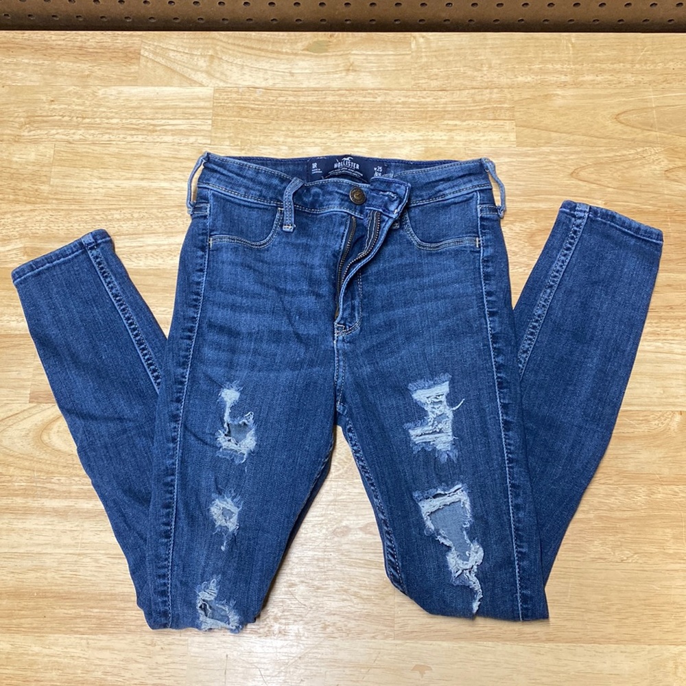 Hollister High-Rise Crop Legging